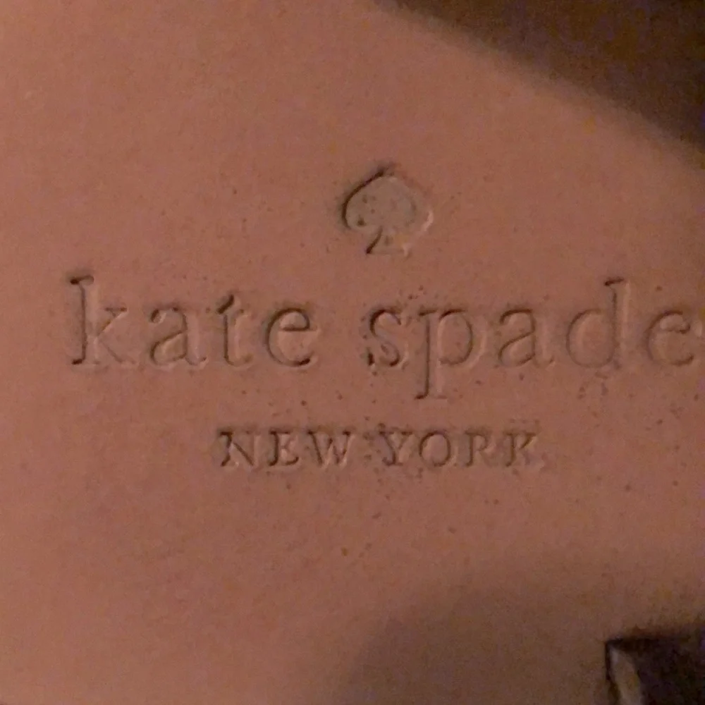 KATE SPADE - Animal Print Wedge Sandals - Picture 6 of 12